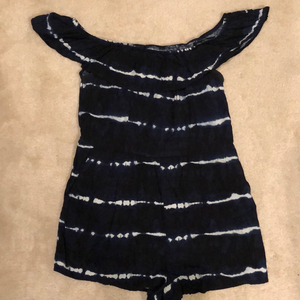 Tied Dye Romper